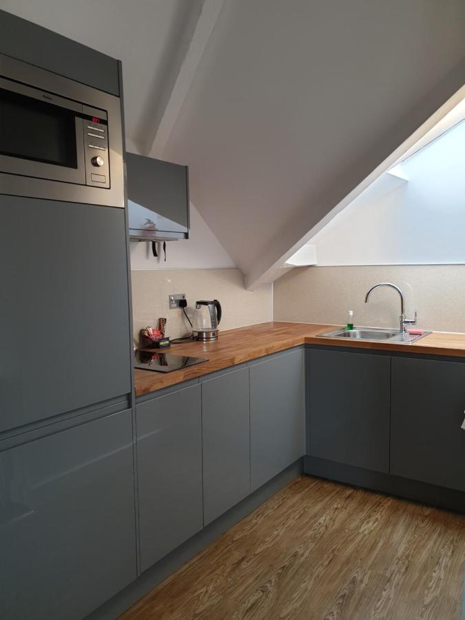 Mcmillan House Studio Apartments York Eksteriør billede