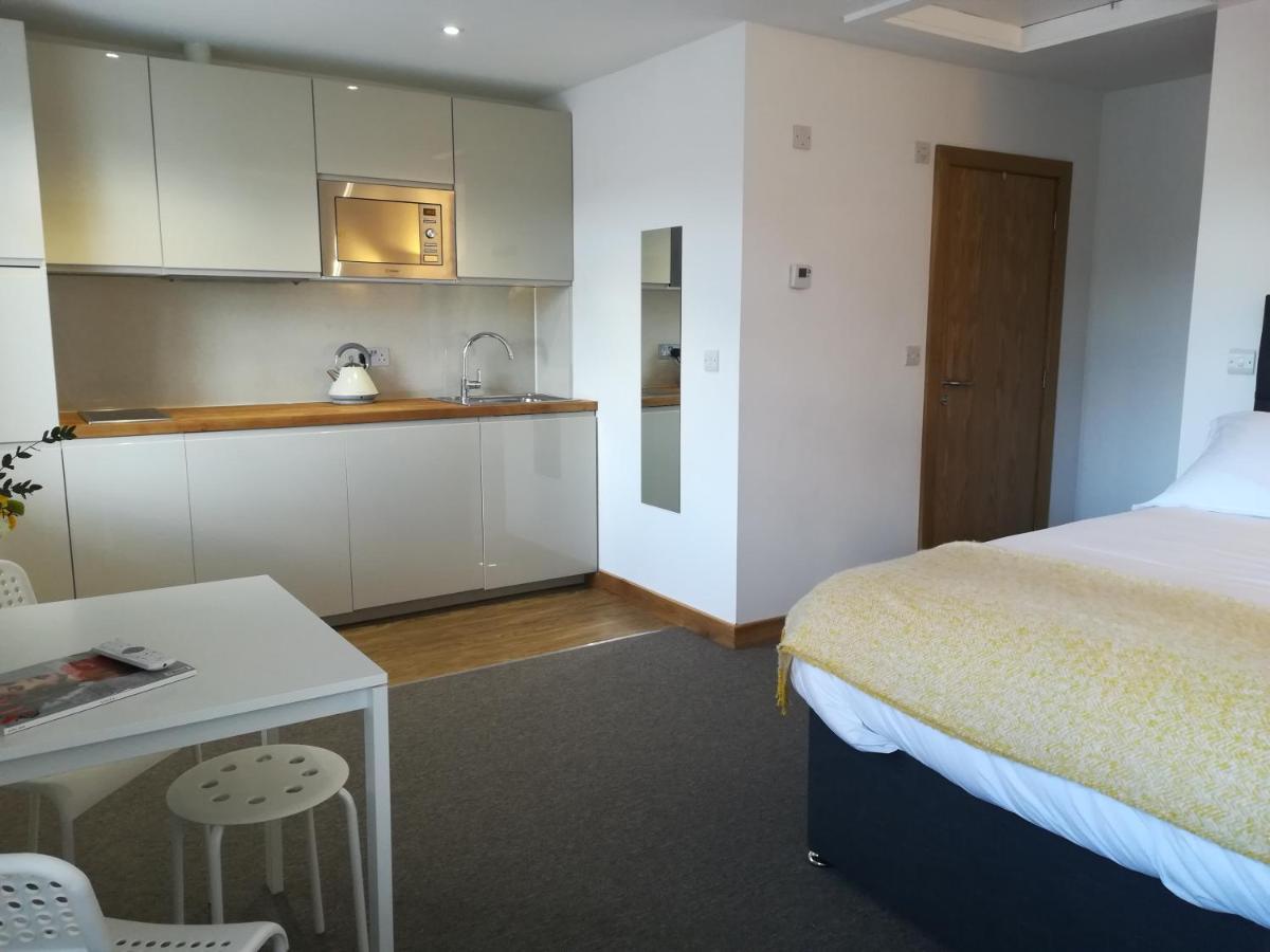Mcmillan House Studio Apartments York Eksteriør billede