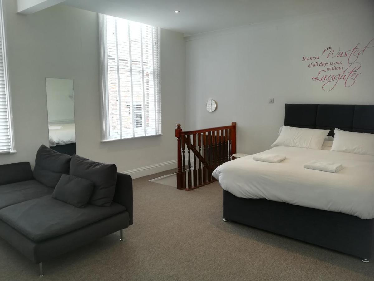 Mcmillan House Studio Apartments York Eksteriør billede