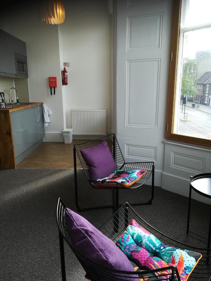 Mcmillan House Studio Apartments York Eksteriør billede