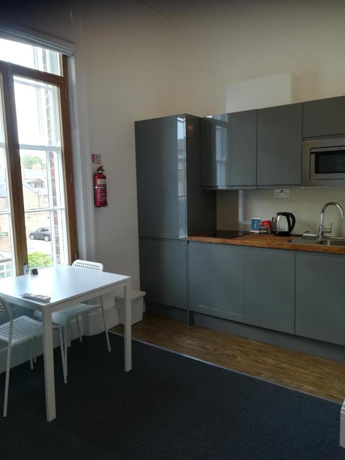 Mcmillan House Studio Apartments York Eksteriør billede