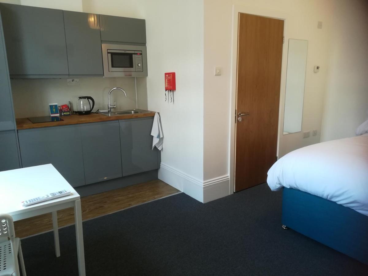 Mcmillan House Studio Apartments York Eksteriør billede