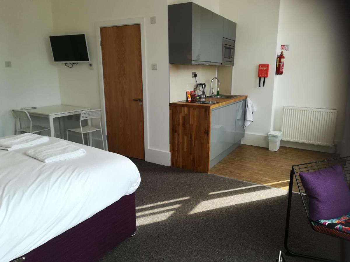Mcmillan House Studio Apartments York Eksteriør billede